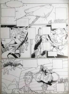 Bess - Jodorowski - 1 Original page - Hannibal / Anibal - Volle Cast! - 1992 | Catawiki