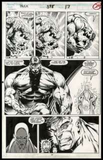 Keown, Dale - INCREDIBLE HULK (1962-99) #398 Interior Page | ComicConnect