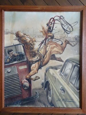 Ferrari, Rino - Original cover - Radar magazine - n, 425 - 1957 | Catawiki