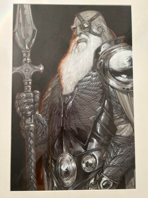 Goux, Pierre-Denis - 1 Original drawing - Mjollnir - 2015 | Catawiki
