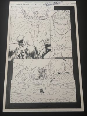 Davis, Alan & Farmer, Mark - 1 Original page - Gen 13 - Gen 13 Bootleg - 1996 | Catawiki