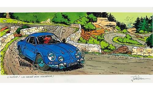 Jidehem | L’ALPINE A 110 | Artcurial