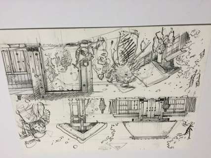 Michetz, Marc | original drawing - Sketch  - Kogaratsu | Catawiki