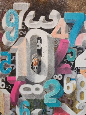 Thole, Karel - 1 Original cover - Luce Bianca (Weisses Licht) | Catawiki