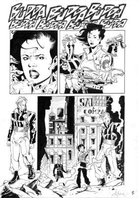 Caracuzzo, Giancarlo - 1 Original page - WildC.A.T.s - 2001 | Catawiki