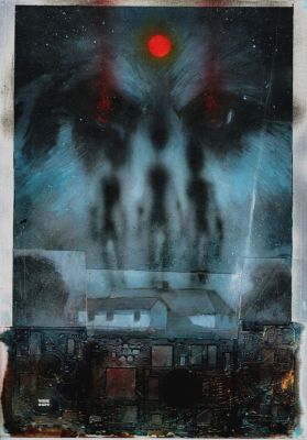 Continue Shopping | HUNT FOR SKINWALKER #1 MARTIN SIMMONDS ORIGINAL COVER ART | Scott’s Collectables