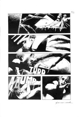 Corrado Roi – Tavola Originale “Dylan Dog”, Pagina 50 | Love Original Art