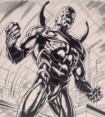 Fernando Dagnino - 1 Original page - Justice League of America - Generation Lost #21 Page 20 - Splash Page | Catawiki