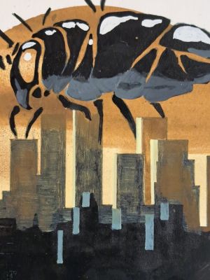 Thole, Karel; Page, Thomas - 1 Original cover - La Piaga Efesto - 1984 | Catawiki