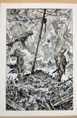 Continue Shopping | ONCE UPON A TIME AT THE END OF THE WORLD #12 VINCENZO RICCARDI COVER ART | Scott’s Collectables