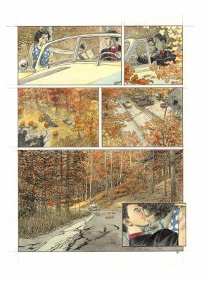 Christophe Dubois | Planche originale n°80 - Rockabilly | Daniel Maghen