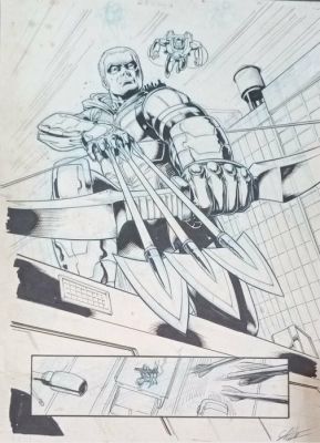 AtIlio Rojo - 1 Original page - Green Arrow - Publié - 2013 | Catawiki