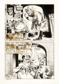 Magnus (Roberto Raviola) - "Alan Ford - Zoo