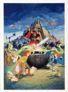 Napoli Bruno - "Taron e la pentola magica (The | Urania Casa d’Aste