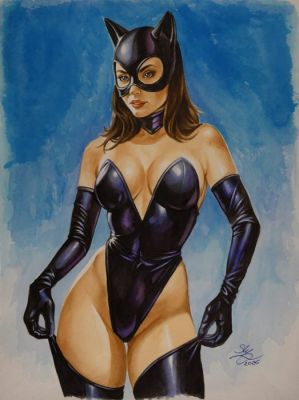Sly - Catwoman homage | Catawiki