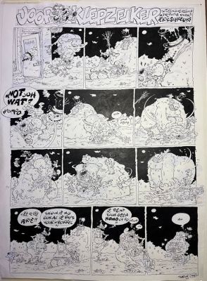 Schreurs, Eric - Original page - Joop klepzeiker - 1995 | Catawiki