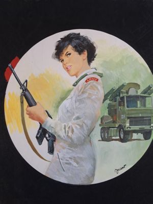 Jacono, Carlo - 1 Original cover - La Terza Guerra Mondiale - 1983
