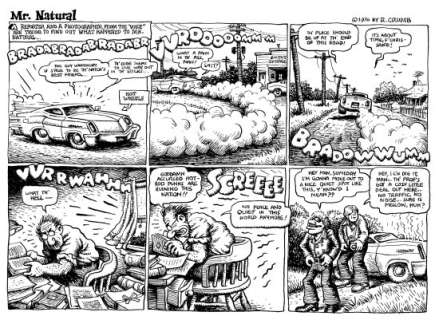 Crumb (Robert) | MR NATURAL | Artcurial