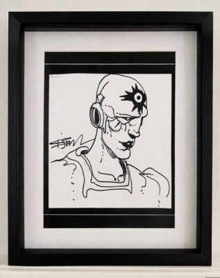 Bilal - 1 Original drawing - Bilal