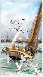 Vance | Illustration à l’encre de Chine et à… | Millon