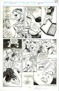 Silvestri, Marc - WOLVERINE (1988-2003) #42 Interior Page | ComicConnect