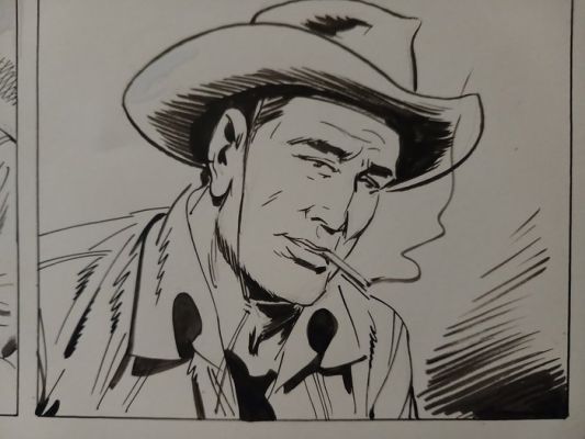 Galleppini, Aurelio \ Muzzi, Virgilio - 1 Original page - Tex - 1973