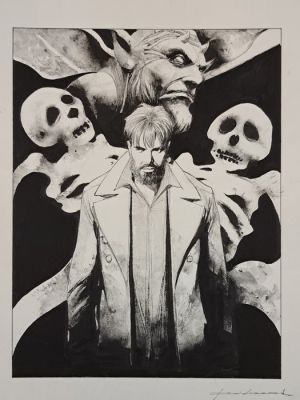 Roi, Corrado - 1 Original drawing - Dylan Dog: Fantasmi | Catawiki