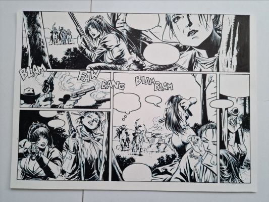 Minck Oosterveer - 2 Original page - Ronson Inc | Catawiki