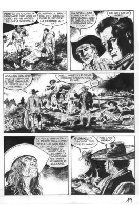 Frisenda, Pasquale - 1 Original page - Tex - n. 635 | Catawiki