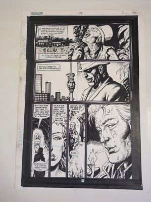 Steve Dillon - 1 Original page - Hellblazer - #14 - p. 20
