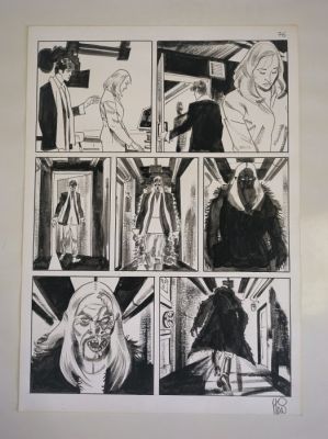 Stano, Angelo - 1 Original page - Dylan Dog | Catawiki