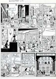 Yves Chaland Original Art For Sale | ComicArtTracker