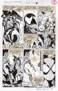 Bagley, Mark - AMAZING SPIDER-MAN (1963-98; 2003-13) #379 Interior Page | ComicConnect