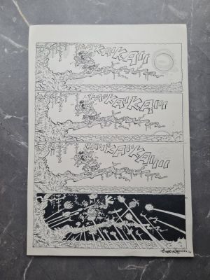 Eric Schreurs - 1 Original page - Joop klepzeiker - Kai kai kaaaiiii - 1997 | Catawiki