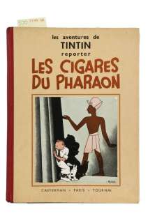 Tintin - N°4 | LES AVENTURES DE TINTIN REPORTER - LES CIGARES DU PHARAON | Artcurial