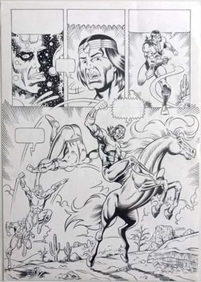 Malgrain, Chris - 1 Original page - Oniric - 2011 | Catawiki