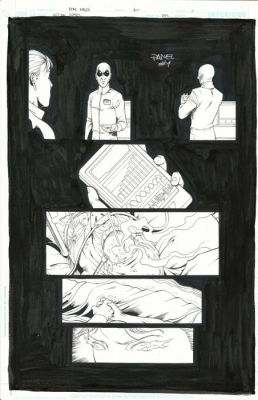 Pere Perez & Bit - 1 Original page - Action Comics - #884 | Catawiki