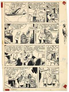 Jijé Joseph Gillain Dit (1914?1980) - BLONDIN ET CIRAGE