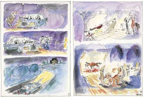 Reiser (1941-1983) - MOUTON ET PROSTITUÉE