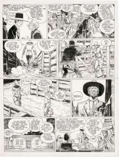 Giraud Jean (1938-2012) | BLUEBERRY | Artcurial