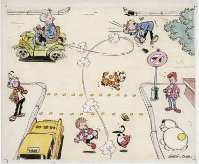 Greg Michel Regnier Dit (1931 - 1999) - Dupa Luc Dupanloup Dit (1945 - 2000) Achille Talon, Zig Et Puce Et Cubitus 48.81.00