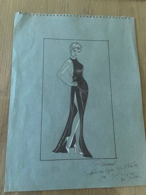 Renaud (Denauw, Renaud) - 1 Original drawing - Jessica Blandy - 2005 | Catawiki