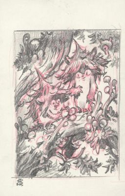 Stan Manoukian | Crayonné original préparatoire | Daniel Maghen