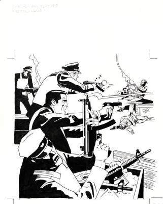 Zaniboni, Sergio - 1 Original cover - Diabolik | Catawiki