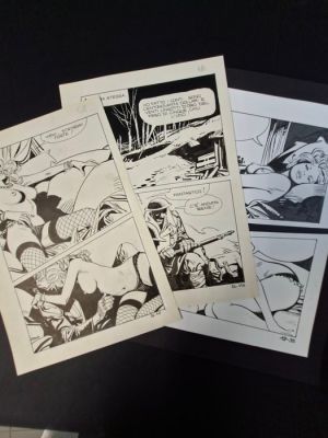 Ferdinando Tacconi - 3 Original page - Edifumetto-Elvifrance | Catawiki