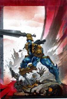 Bisley, Simon - DEATHSTROKE #1 Cover