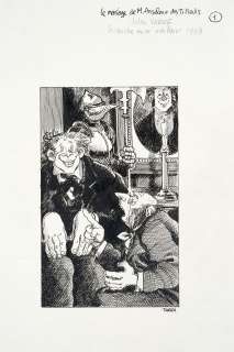 Tardi Jacques (Né En 1946) | LE MARIAGE DE M. ANSELME DES TILLEULS | Artcurial