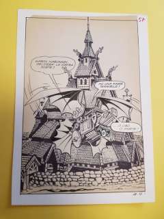 Magnus | original plate from â€œLa Compagnia della Forcaâ€ no.18, page 57 | Catawiki