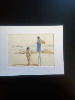 Pellejero, Ruben | original watercolour  - Corto Maltese | Catawiki