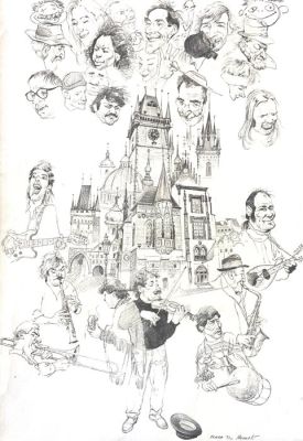 Riccardo Mannelli - 1 Original drawing - Illustration | Catawiki